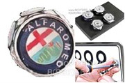 Болты Альфа Ромео крепления на гос. номер (набор), шестигр. NOM.Scr.Alfa.Romeo