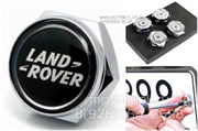 Болты Лэнд Ровер крепления на гос. номер (набор), шестигр. NOM.Scr.Land.Rover.bk