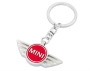 Брелок Мини Купер для ключей красный K.3.Mini.red