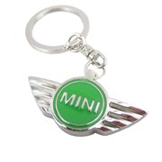Брелок Мини Купер для ключей зеленый K.3.Mini.Grn