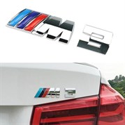 Эмблема БМВ M3 багажник (хром,металл) EM.BMW.trnk.M3.met.chr
