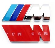 Эмблема БМВ M performance багажник (мет.) EM.BMW.trnk.M.met.chr