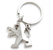 Брелок Пежо для ключей плоский K.3.Peugeot.flat