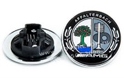 Эмблема Мерседес Affalterbach AMG на капот / 55 мм EM.Mercedes.55.affalterbach.col