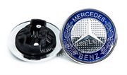 Эмблема Мерседес Бенц на капот / 55 мм EM.Mercedes.55.Benz