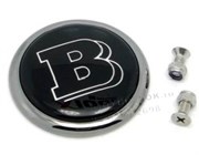 Эмблема Мерседес Brabus на капот / 62 мм EM.Mercedes.62.Brabus