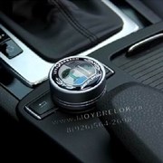 Накладка Мерседес Affalterbach AMG на джойстик управления мультимедиа EM.Mercedes.43.affalterbach.col