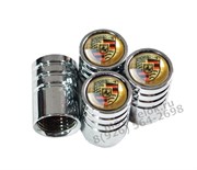 Колпачки на ниппель Порше (золото, цилиндр) комплект 4шт CAP.porsche.Rnd.gld