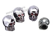 Колпачки на ниппель Череп комплект 4шт CAP.Spec.Skull.sm