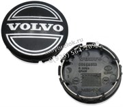 Колпачки в диск Вольво 64/65 мм черные / (кат.30666913) WHL.Volvo.64-65.bk