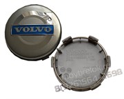 Колпачки в диск Вольво 64/65 мм синие / (кат.3546923) WHL.Volvo.64-65.bu