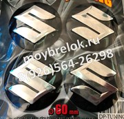 Наклейки на колпачки диска Сузуки 56 мм / 60 мм whl.em.suzuki