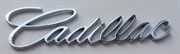 Шильдик Кадиллак багажник, надпись 14 см EM.Cadillac.trnk