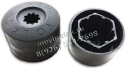 Заглушка гаек диска Фольксваген на гайку WHL.VW.zagl.hex