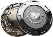 Колпачки в диск Кадиллак Escalade 202/186 мм серебро / (кат.9597950) WHL.Cadillac.Escalade.202-186.bk