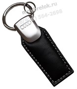 Брелок Ауди для ключей кожаный (q-type) K.Qt2.Audi