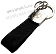 Брелок БМВ для ключей прорезиненный K.GF.bmw.rez.bk