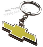 Брелок Шевроле для ключей желтый K.3.Chevrolet.yel