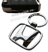Брелок Хонда для ключей хром K.3.Honda.chr