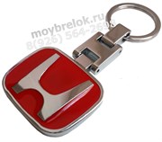 Брелок Хонда для ключей красный K.3.Honda.red