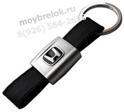 Брелок Хонда для ключей кожаный ремешок (rm) K.RM.Honda