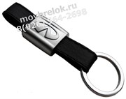 Брелок Инфинити для ключей кожаный ремешок (rm) K.RM.Infiniti