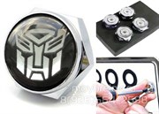 Болты Трансформеры крепления на гос. номер (набор), шестигр. NOM.Scr.Transformers.Autobot