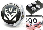Болты Трансформеры крепления на гос. номер (набор), шестигр. NOM.Scr.Transformers.Disepticon