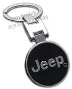Брелок Джип для ключей круглый K.3.Jeep.rnd