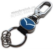 Брелок Мазда для ключей карабин K.KRBN.Mazda
