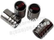 Колпачки на ниппель Форд RS (цилиндр) комплект 4шт CAP.Ford.Rnd.RS