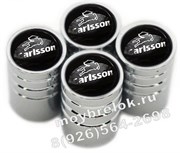 Колпачки на ниппель Мерседес Carlsson (цилиндр) комплект 4шт CAP.Mercedes.Rnd.Carlsson