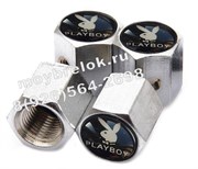 Колпачки на ниппель Плэйбой комплект 4шт CAP.Spec.Playboy