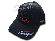 Кепка Ауди S-line черная HAT.Audi.S-line.bk