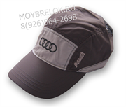 Кепка Ауди серая, легкая HAT.Audi.sum.gry