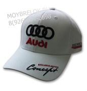 Кепка Ауди белая / (кат.3131400920) HAT.Audi.wh