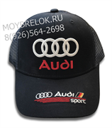 Кепка Ауди с сеткой, синяя Hat.Audi.Setk.Sport.bu