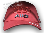 Кепка Ауди S-line красная hat.audi.s-line.rd