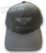 Кепка Бентли серая HAT.Bentley.gry