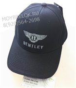 Кепка Бентли черная HAT.Bentley.bk