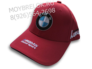 Кепка БМВ M performance красная HAT.bmw.m.rd