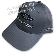 Кепка Шевроле серая HAT.chevrolet.gry