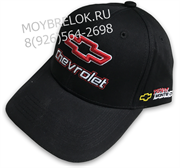 Кепка Шевроле черная HAT.chevrolet.bk