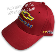 Кепка Шевроле красная HAT.chevrolet.rd