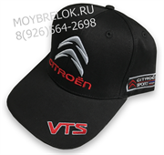 Кепка Ситроен черная hat.citroen.bk