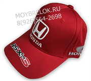 Кепка Хонда красная Hat.honda.types.rd