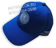 Кепка Мерседес синяя, звезда залитая HAT.Merc.NW.benz.bu