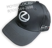 Кепка Лексус серая HAT.Lexus.gry