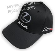 Кепка Лексус темно синяя HAT.lexus.DarkBu