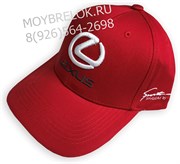 Кепка Лексус красная hat.lexus.rd